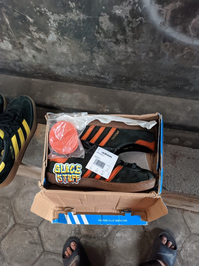 size adidas brussels
