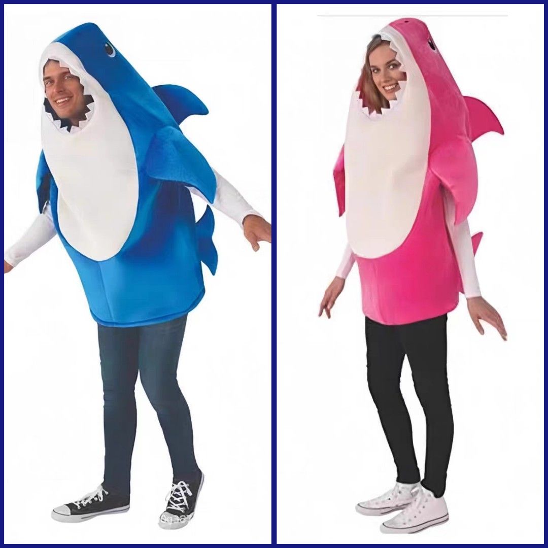 Mommy and daddy shark costumes hotsell