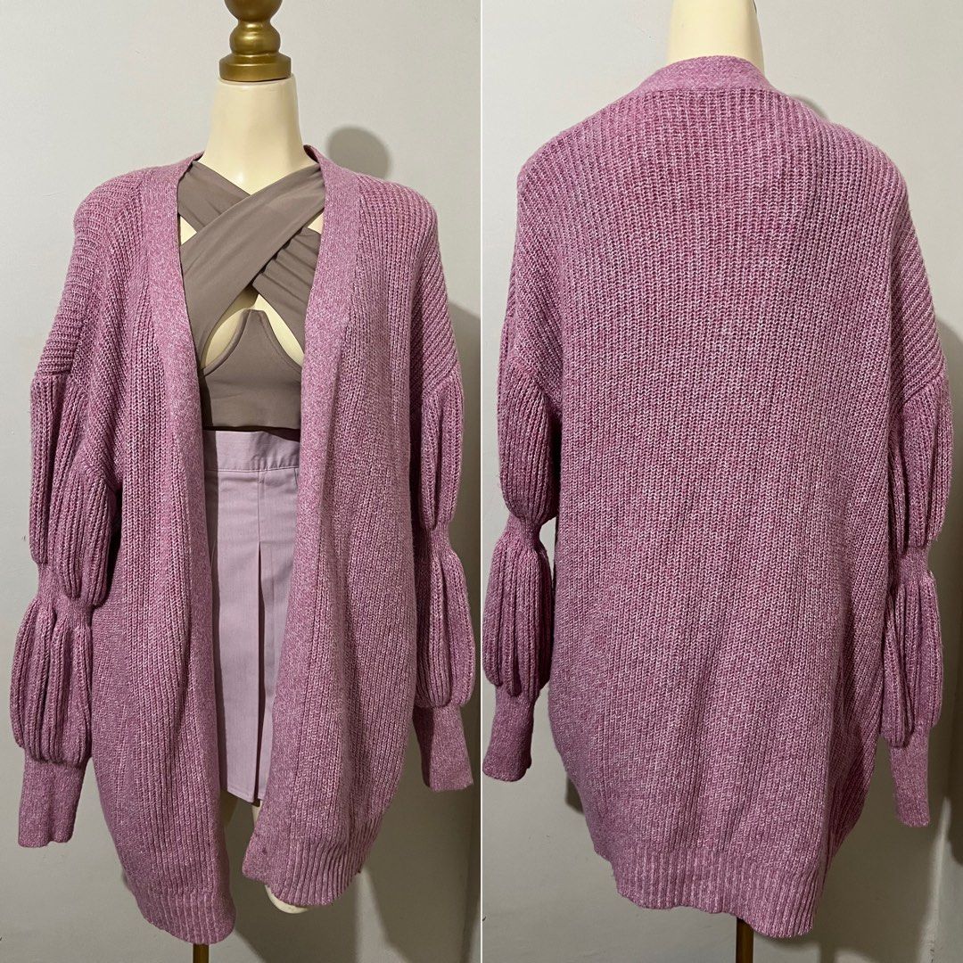 Shein Cardigan Fit (Medium to Large) (Category: Coats, Jackets and Outerwear) located in Quezon City. Submitted by m1cara (Listing ID 1322895712, Image 1). Description: Shein Cardigan Fit (Medium to Large) Never used Php 120.