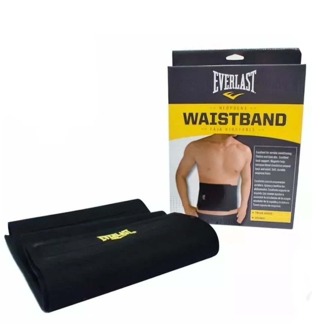Slimming Waist belt fat burner Everlast waist belt, Sports