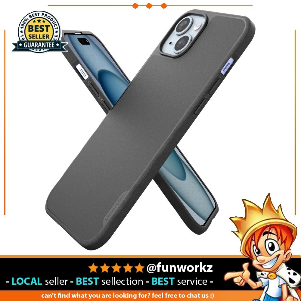 Smartish IPhone 13 Pro Max Slim Case - Gripmunk - [Lightweight Protective] Thin Grip Cover - Black Tie Affair