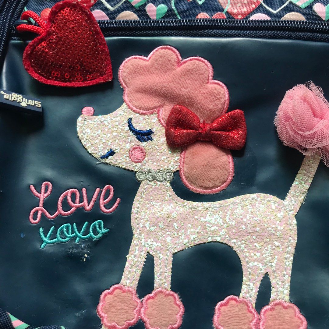 Smiggle poodle backpack new arrivals