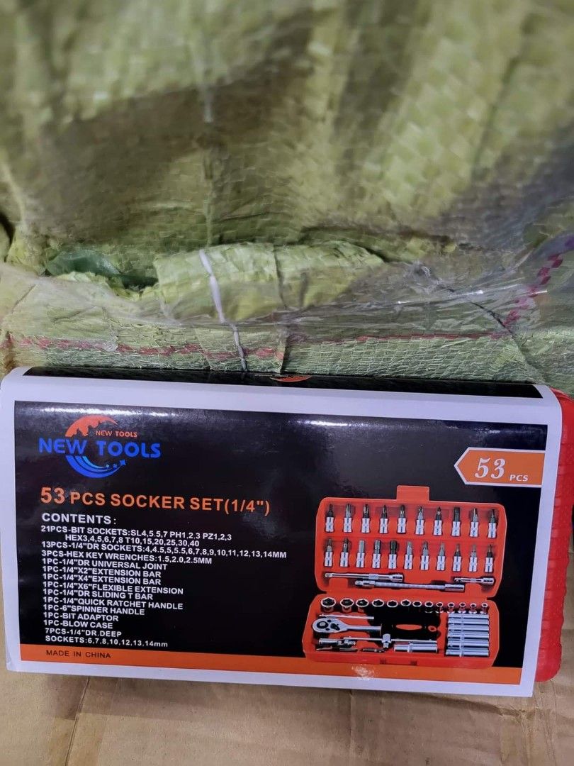 SOCKET WRENCH SET (Category: Electrical, Adaptors & Sockets) located in Quezon City. Submitted by fconnie15407950 (Listing ID 1322787739, Image 2). Description: .