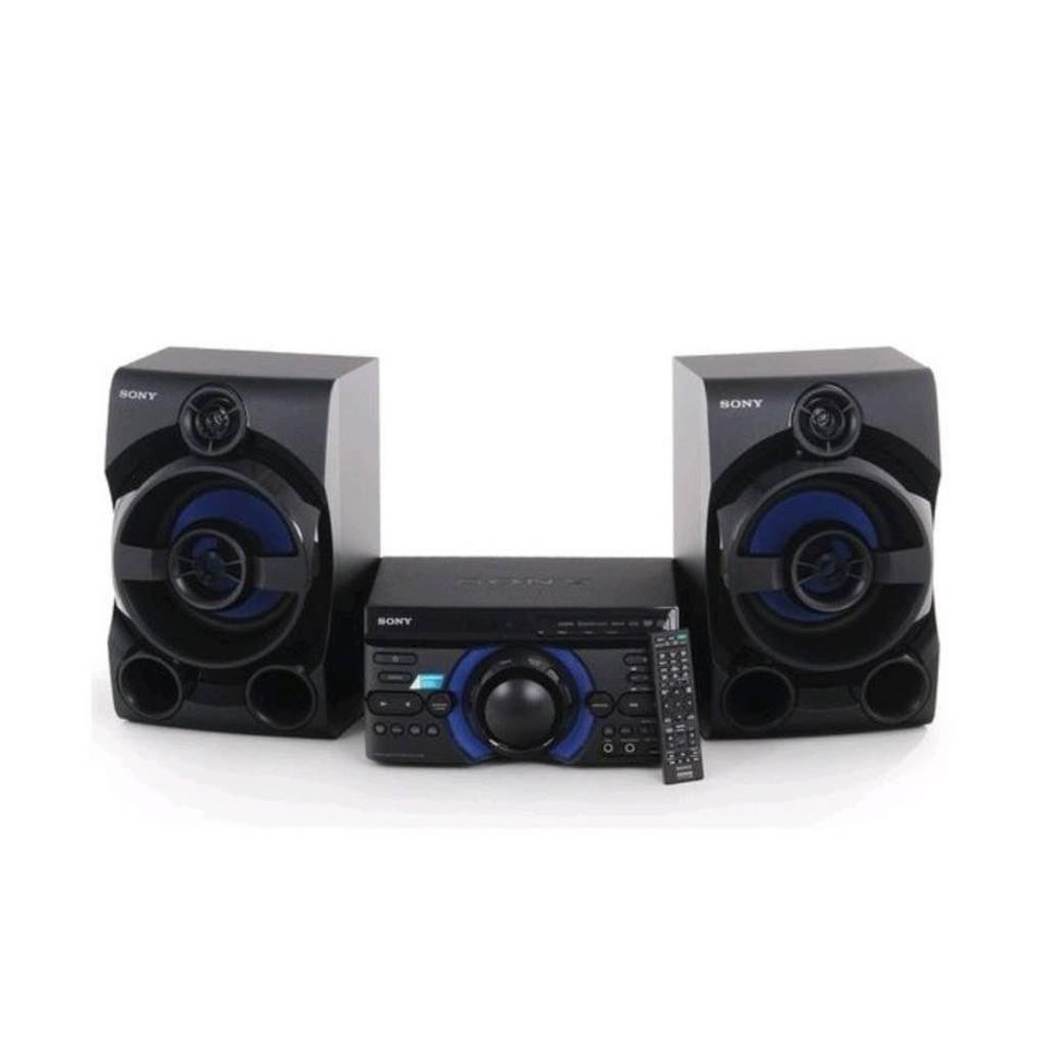 Sony Surround Sound System With Dvd Player Sony MHC-M40D High Power Audio System with DVD Player, Audio, Soundbars
