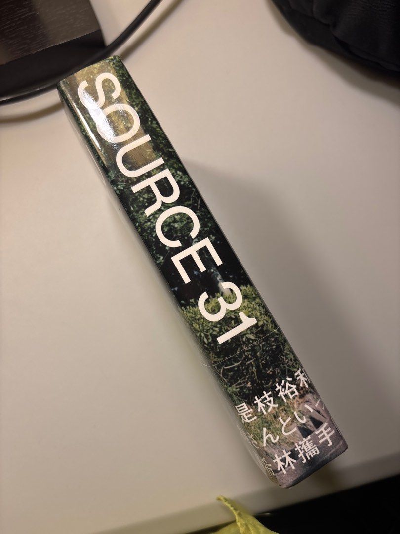 SOURCE 31 （分類：小說及非小說）位於 Hong Kong。 由 louishk00 提交（商品編號 1322770150，圖片 3）。簡介： 只拆封。