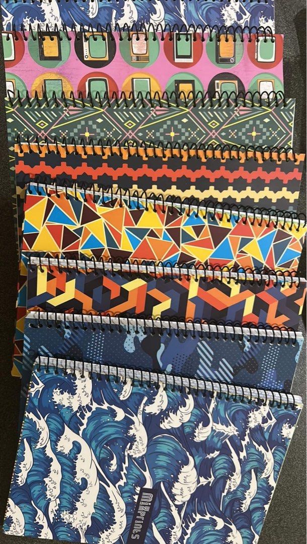 Spring Leaf Notebooks bundle of 10’s (Category: Stationery & School Supplies) located in Manila. Submitted by cozzyessentialshopph (Listing ID 1322778516, Image 1). Description: Available here at CO-zzyessential Shop PH (online) 📍 Loc: Ipil Bambang Manila 📍 MOP: GCash, PayMaya, BDO, PNB, BPI 📍 MOD: all SF and booking courier service are c/o by the buyer Option: pick up at the location mentioned 👆 🌟 Sameday courier service pickup and delivery