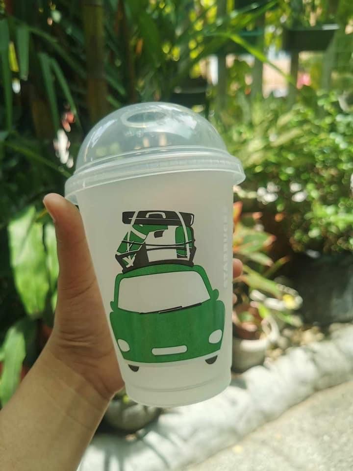 Starbucks collectible tumblers (Category: Water Bottles & Tumblers) located in Quezon City. Submitted by jen_cas (Listing ID 1322764633, Image 3). Description: Each design is sold separately at Php120 each. Brand new. RFS: extra items. NO COD..