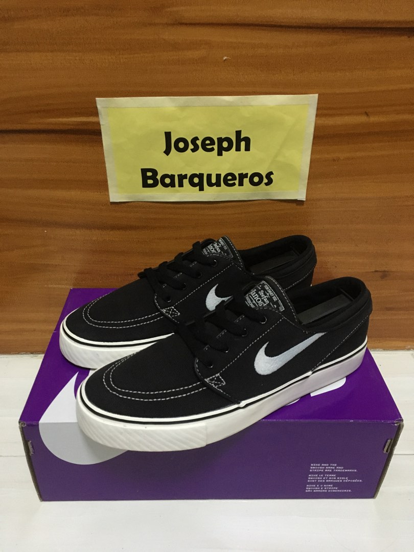 janoski black sail