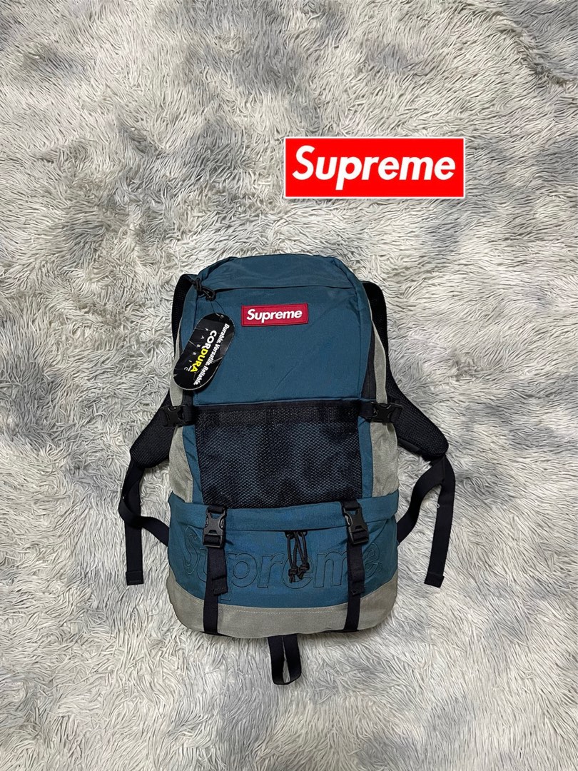 Supreme fw15 backpack discount