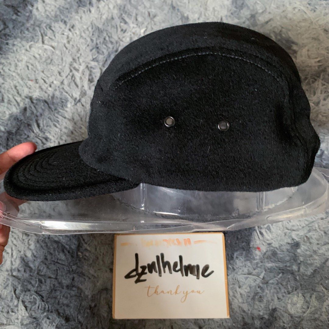 Supreme Loro Piana Wool Camp Cap, Men's Fashion, Watches