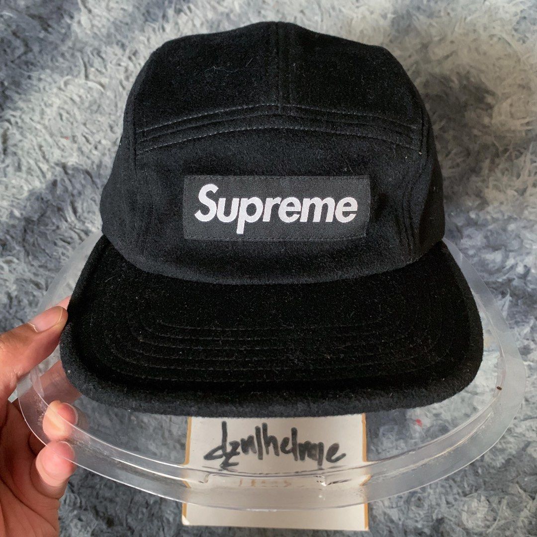 Supreme Loro Piana Wool Camp Cap