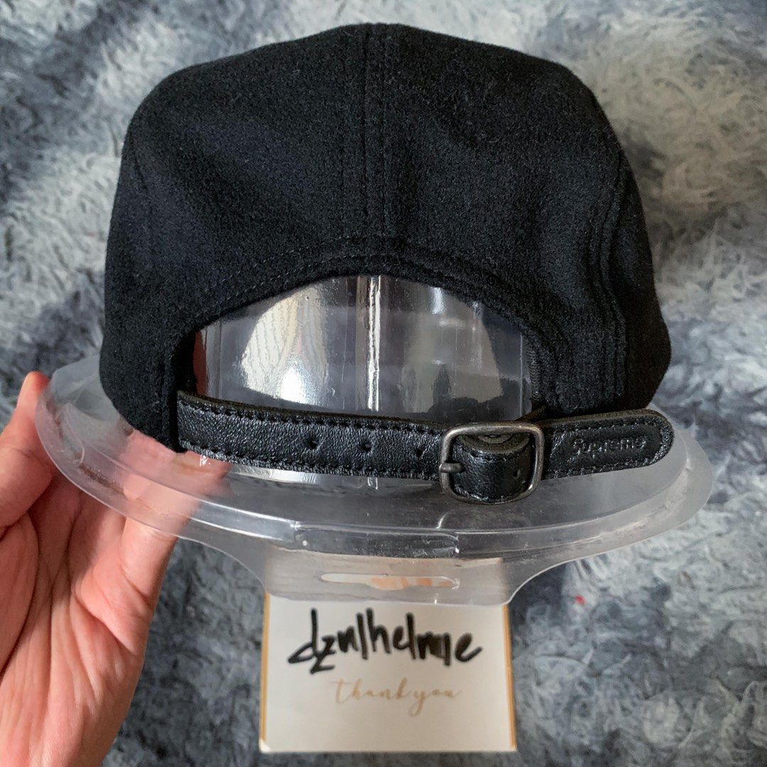 Supreme Loro Piana Wool Camp Cap, Men's Fashion, Watches