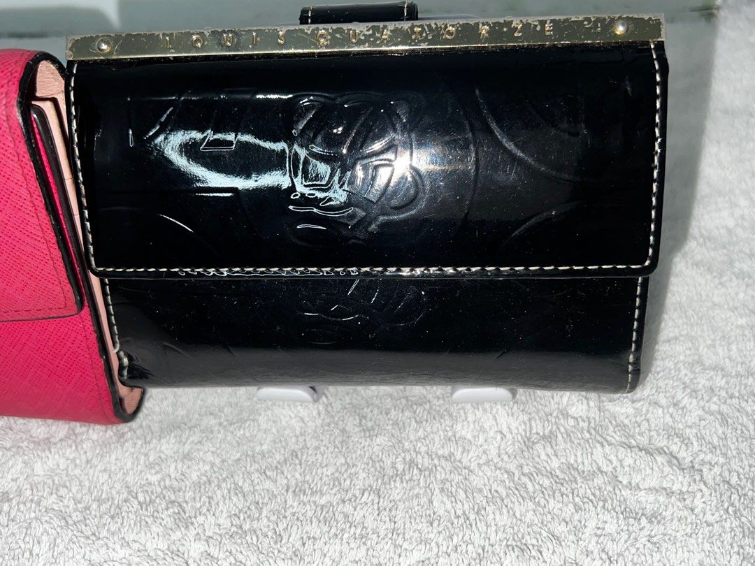 Rush!! Rush!! Take all LQ louis Qatorze (Category: Wallets & Card holders) located in Manila. Submitted by macris89 (Listing ID 1322836255, Image 2). Description: Louis Quatorze take all 2 pcs. Message me for the details.