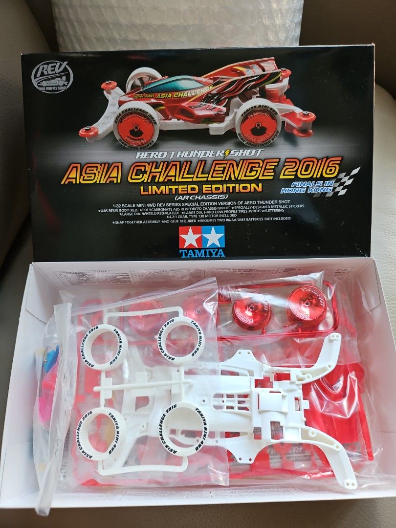 全商品オープニング価格！ (AR Shot Thunder Aero 95273 TAMIYA Chassis) 興趣及遊戲 Asia, その他
