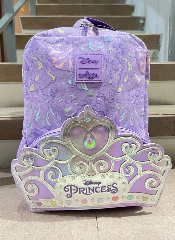 Tas Ransel Anak Backpack Smiggle Junior Disney Princess