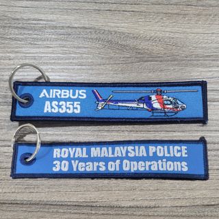 Royal Malaysian Police Airbus RMP 30 Years Of Operations Patch, Hobbies ...