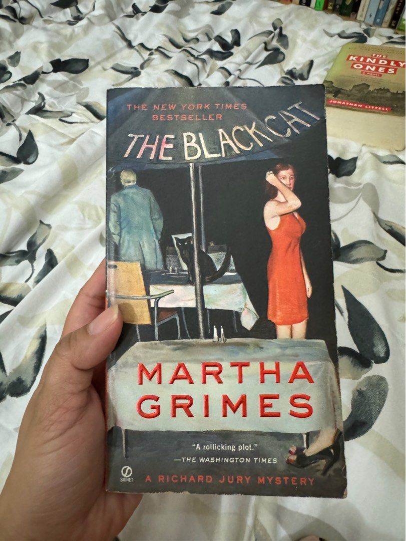 The Black Cat by Martha Grimes (Category: Storybooks) located in Quezon City. Submitted by paolasoriano_wind (Listing ID 1322821535, Image 1). Description: Bought Preloved but never used. Stored only. Good condition. Last price posted. .
