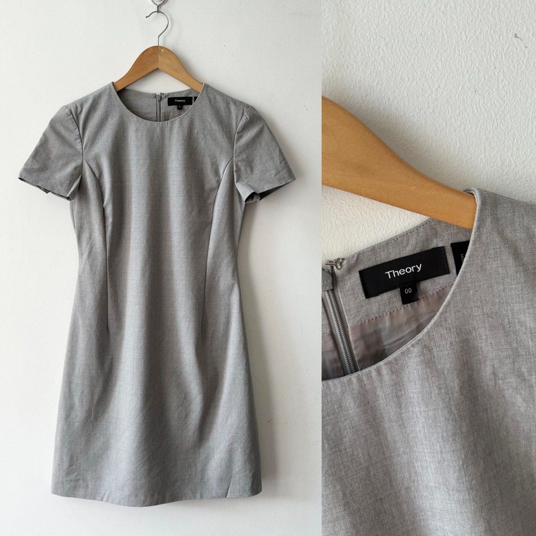 Theory ( ₱16k) (Category: Luxury Apparel) located in Marilao. Submitted by glammed_by_ann.cs (Listing ID 1322781052, Image 2). Description: Fits XS - s petite W:24-26 Last price na po No issue No Flaws MOP Gcash J&T courier BULACAN location .