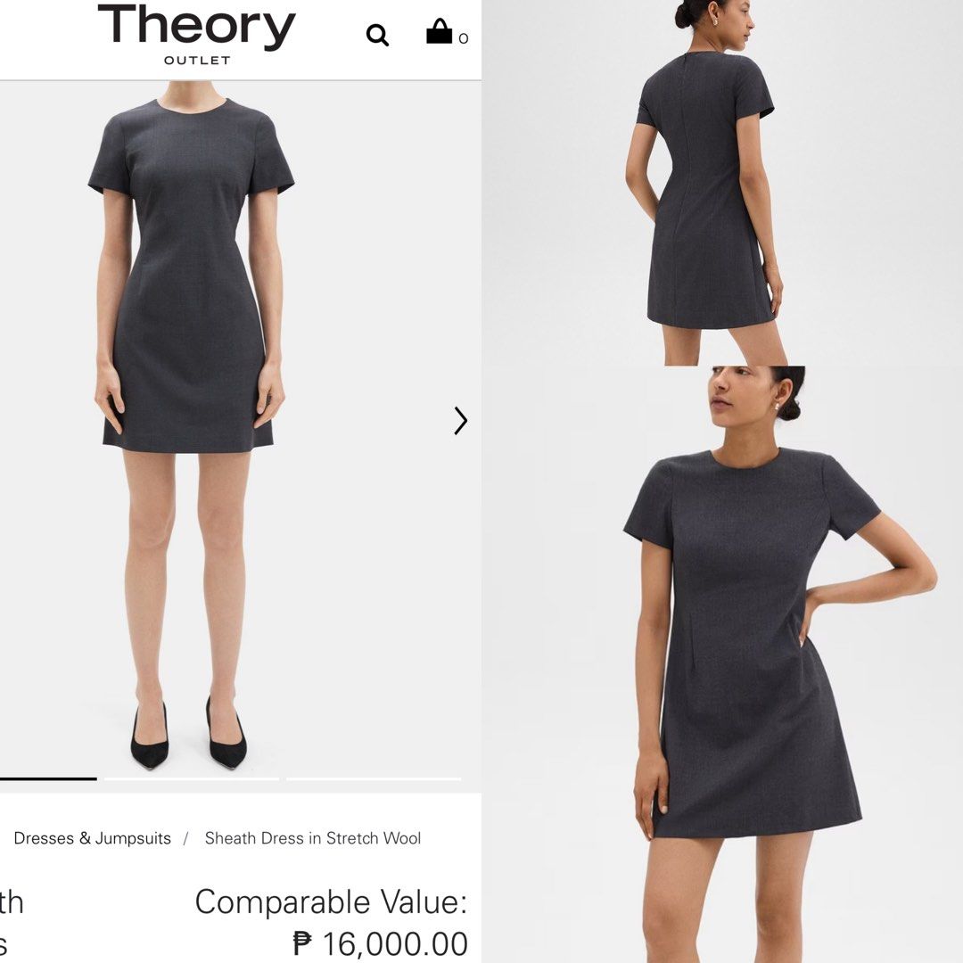 Theory ( ₱16k) (Category: Luxury Apparel) located in Marilao. Submitted by glammed_by_ann.cs (Listing ID 1322781052, Image 1). Description: Fits XS - s petite W:24-26 Last price na po No issue No Flaws MOP Gcash J&T courier BULACAN location .