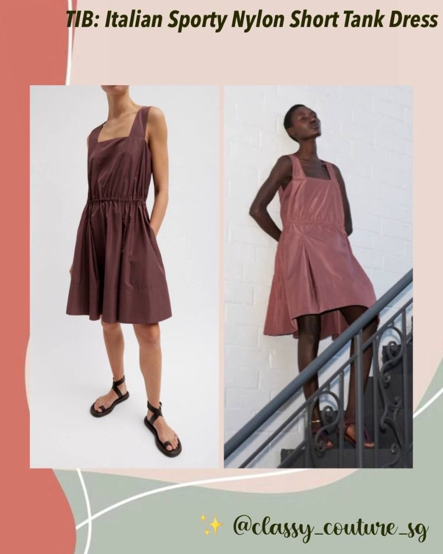 Sporty tank dress new arrivals