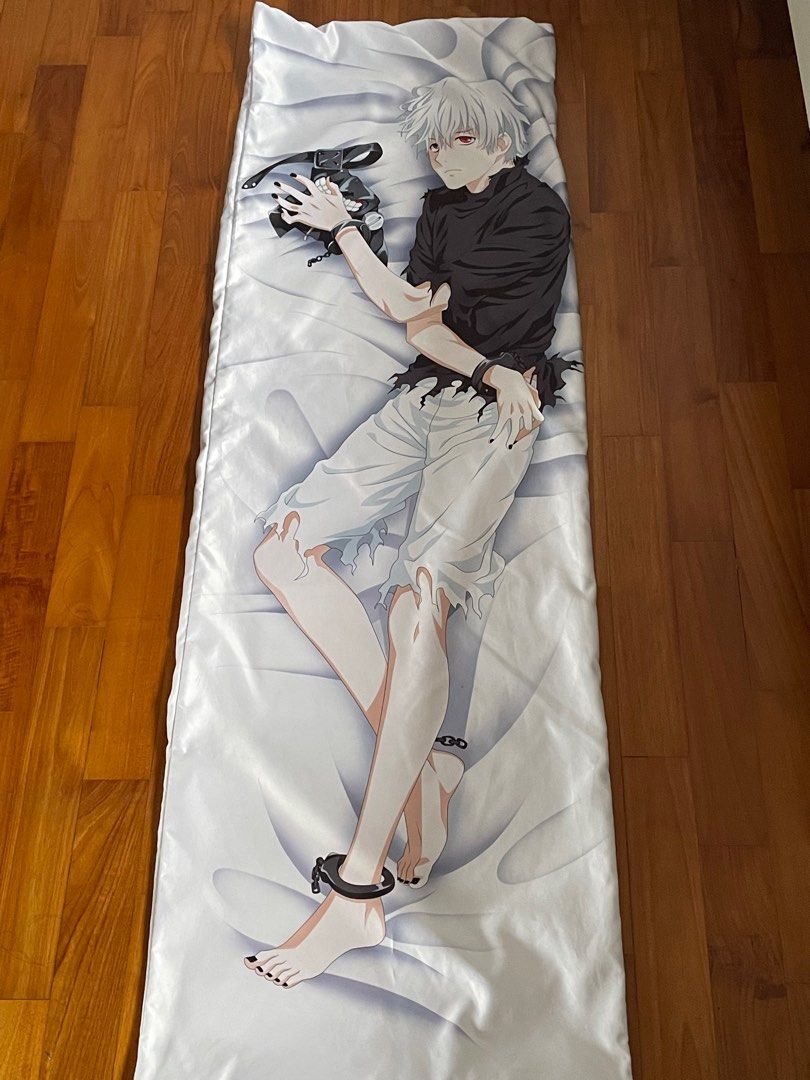 Tokyo ghoul kaneki dakimakura body pillow case Hobbies Toys Memorabilia Collectibles J pop on Carousell