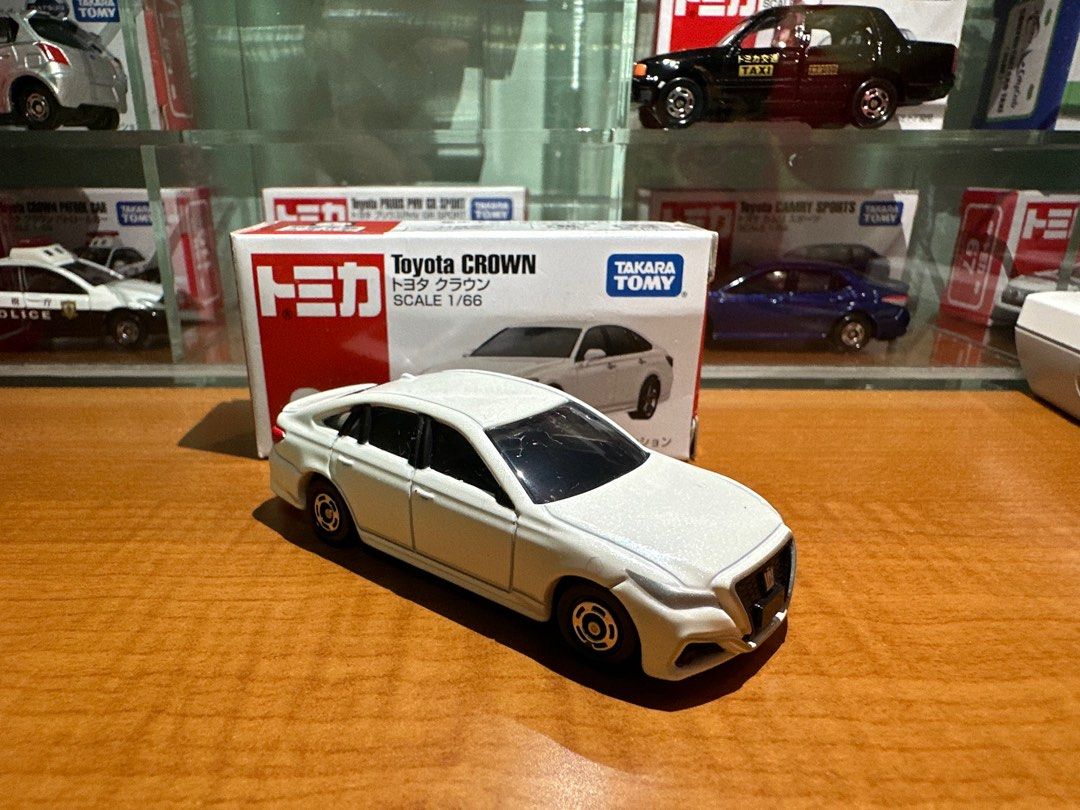Tomica Toyota Crown, Hobbies Toys, Toys Games on Carousell