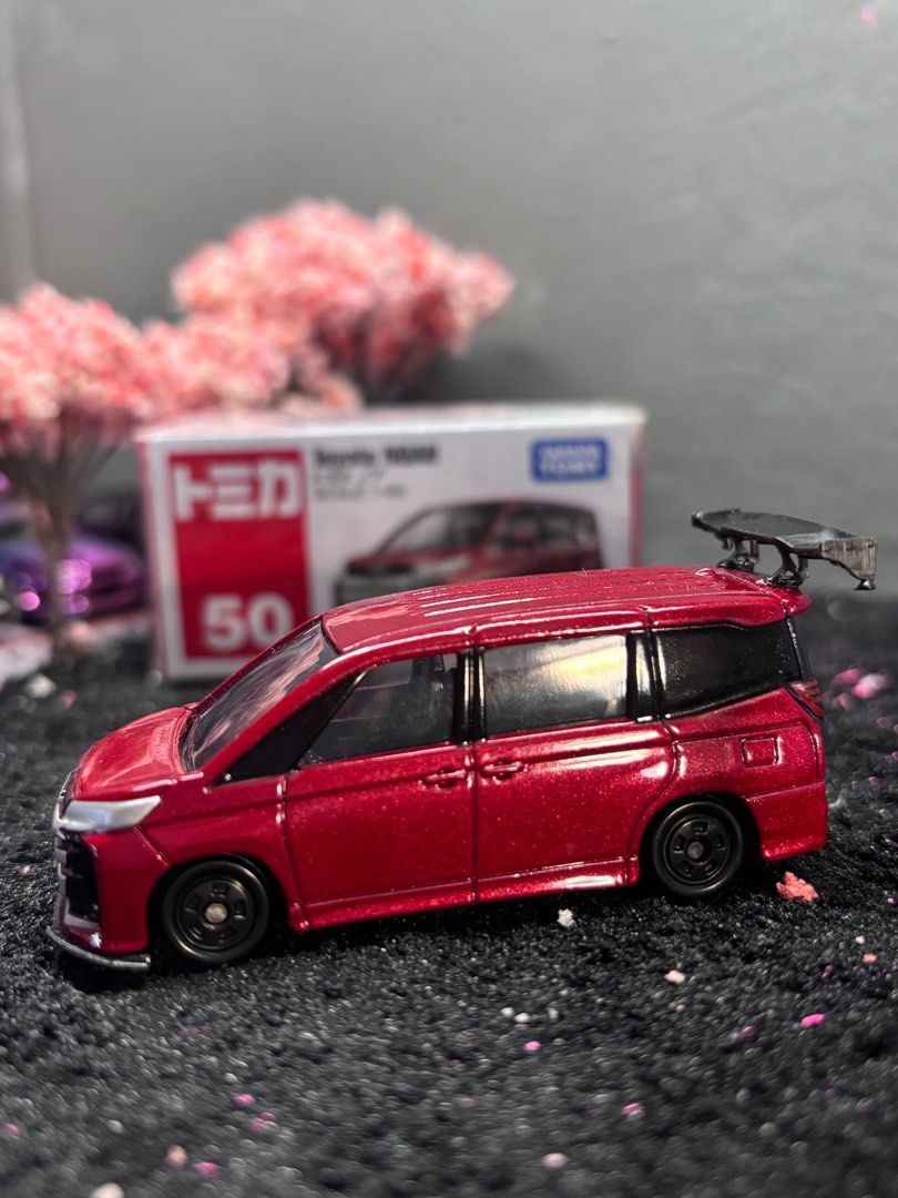 Tomica Toyota Noah Hobbies Toys Toys Games on Carousell