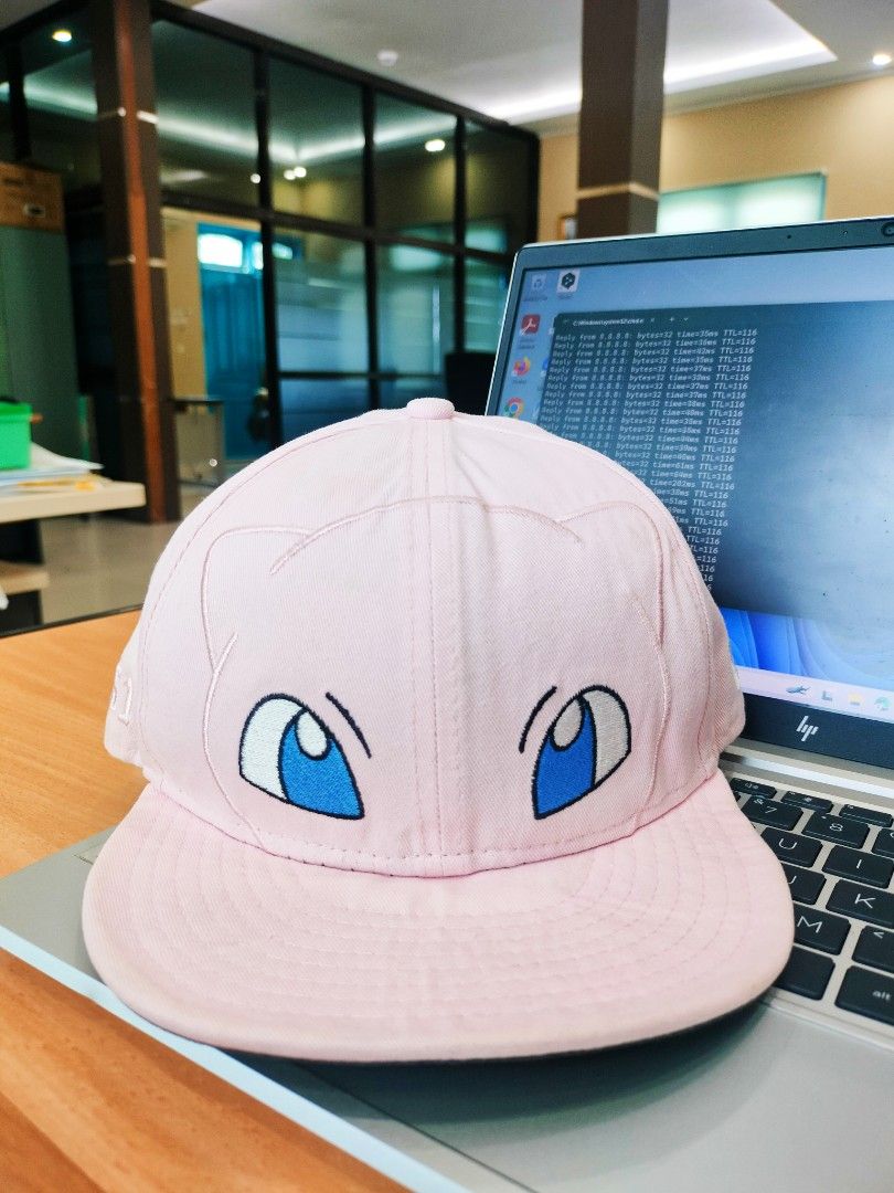 TOPI NEW ERA X POKEMON ORIGINAL SIZE YOUTH Fesyen Pria Aksesoris Topi di Carousell