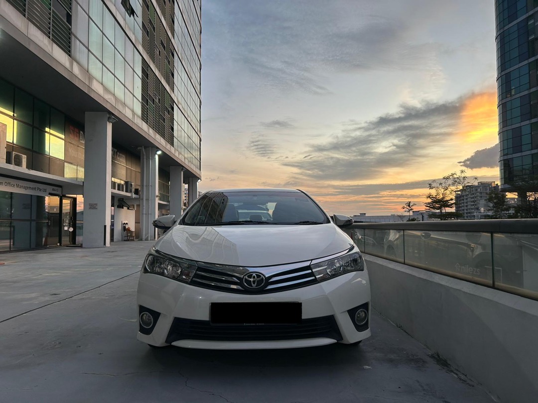 Toyota Altis (Rental), Cars, Car Rental on Carousell