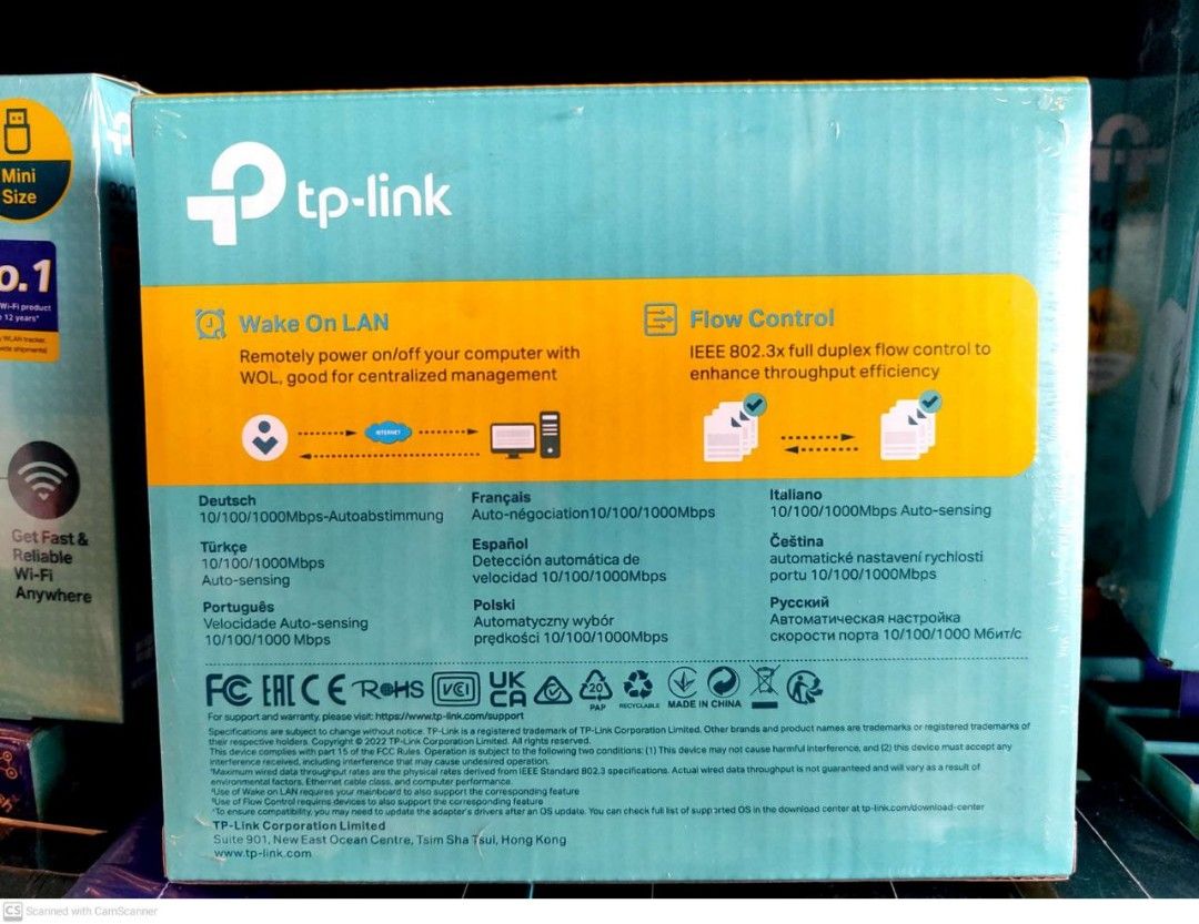 TP-Link TG-3468 Gigabit PCI Express Network Lan Ethernet Adapter (Category: Networking) located in Makati City. Submitted by slaccessoriesshop (Listing ID 1322801683, Image 2). Description: TP-Link TG-3468 Gigabit PCI Express Network Lan Ethernet Adapter ✅ SAME DAY DELIVERY ✅ We issue SALES INVOICE & Warranty Receipt ✅ We Accept BULK ORDERS ✅ ORIGINAL / BRAND NEW/ SEALED ✅ 7 days replacement for factory defect with 1 year warranty ✅ With TECH SUP