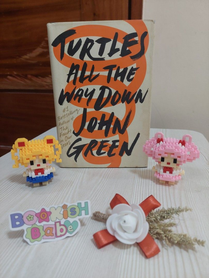 Turtles All The Way Down | John Green (Category: Storybooks) located in San Pablo. Submitted by bookish.babe (Listing ID 1322803469, Image 1). Description: Original, good condition Hardbound May or may not have minimal flaws due to shipping Just message me if you want to see more photos of the book Payment first thru Gcash/Maya/Bank transfer No COD SF c/o buyer.