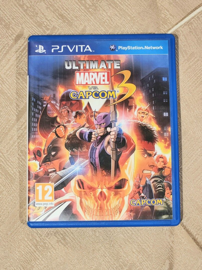 Ultimate Marvel Vs Capcom 3 for PS Vita (Category: PlayStation) located in Mandaluyong City. Submitted by chan.ningtatum (Listing ID 1322863806, Image 1). Description: For Sale! Ultimate Marvel Vs Capcom 3 Good Working Condition. Checkouts via Shope e and Laz ada Available Shipping: Lalamove, Grab, Toktok. Meet ups: Mandaluyong and San Juan City..