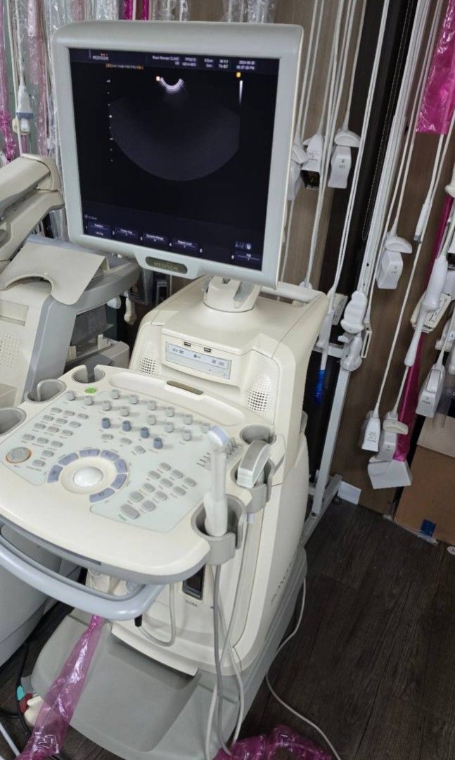 Ultrasound machine Medison X8 3 probes (linear,convex and transv) (Category: Medical Supplies & Tools) located in Angeles City. Submitted by ryainramos (Listing ID 1322848518, Image 3). Description: .