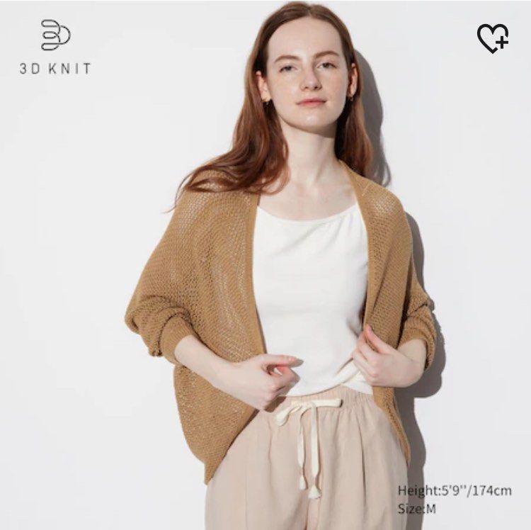 Uniqlo shawl cardigan on sale