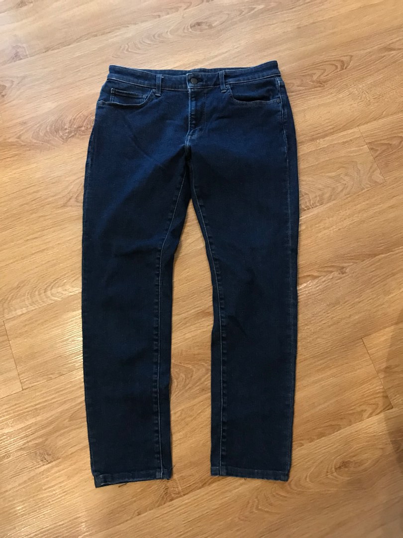 Uniqlo skinny tapered low hot sale