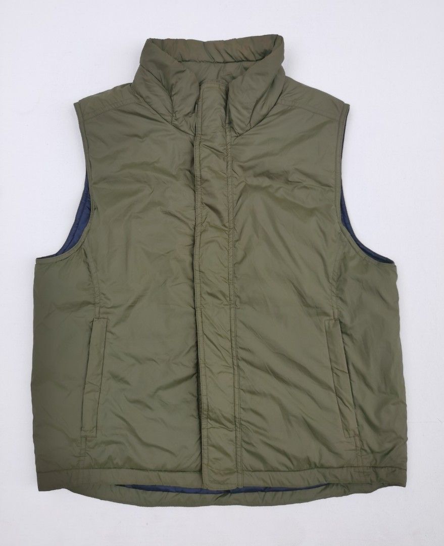 Uniqlo sleeveless jacket online