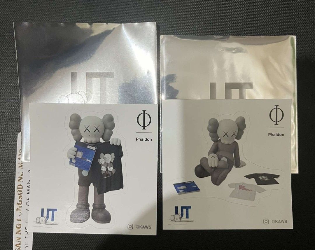 Uniqlo x Kaws stickers (Category: Tshirts & Polo Shirts ) located in Manila. Submitted by mastermind.2702 (Listing ID 1322850734, Image 1). Description: Uniqlo x Kaws stickers set for Php200 WYSIWYG Item location: Sampaloc, Manila Mode of payment: GCash, bank transfer Meetups: Along Espana Blvd, subject to seller's availability Delivery within the metro thru Grab, Lalamove, etc. Buyer's responsible for booking and delivery fees..
