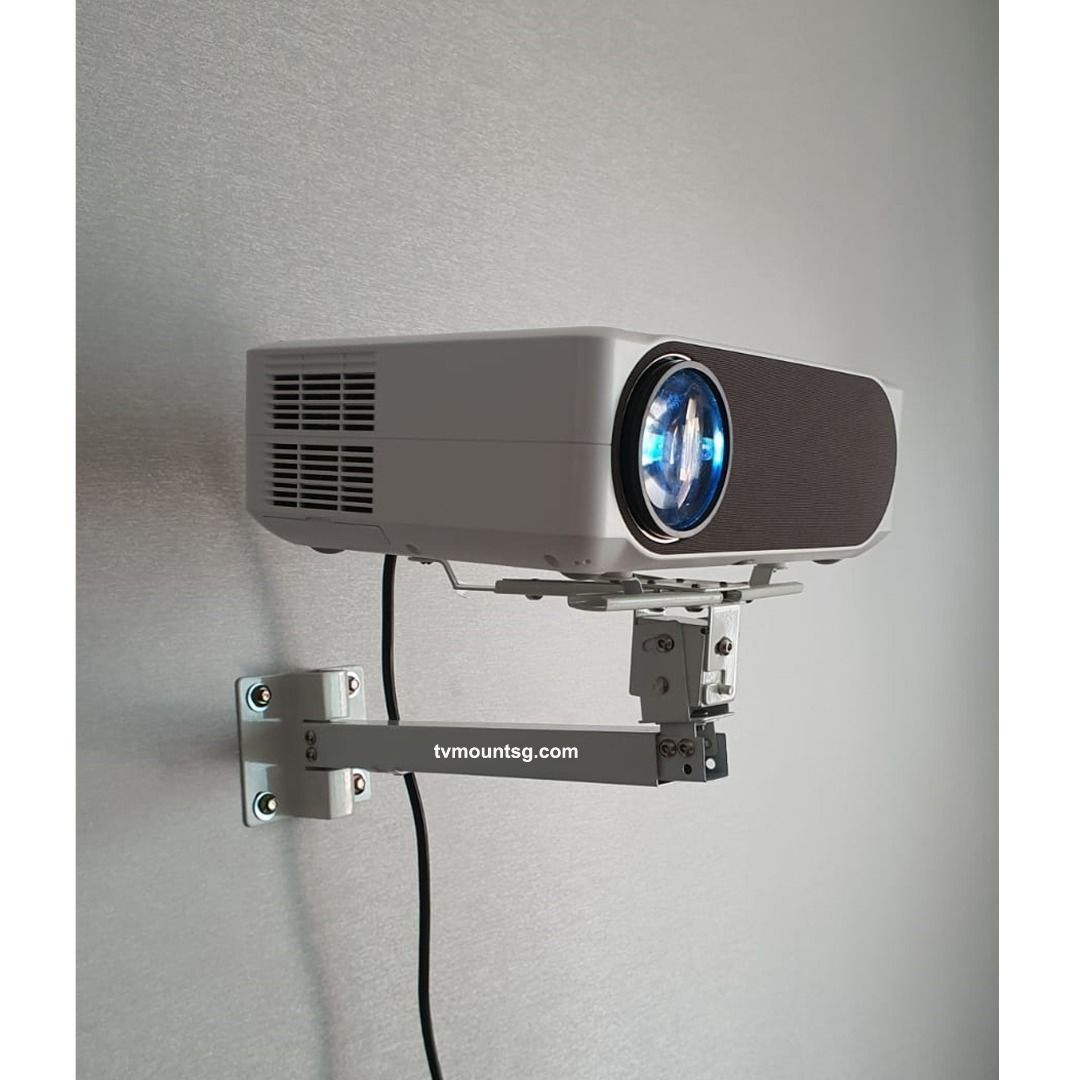 Universal Projector Ceiling/Wall Bracket extensionable mount (Category: Projectors) located in Manila. Submitted by sdfsolutions (Listing ID 1322829314, Image 3). Description: Model NO:PW01 Colour:white Material:SPCC Loading:25KGS Hole distance:320mm or Less Height:430-650mm Tags: Projector Ceiling mount wall mount Bracket Universal bracket universal ceiling mount .