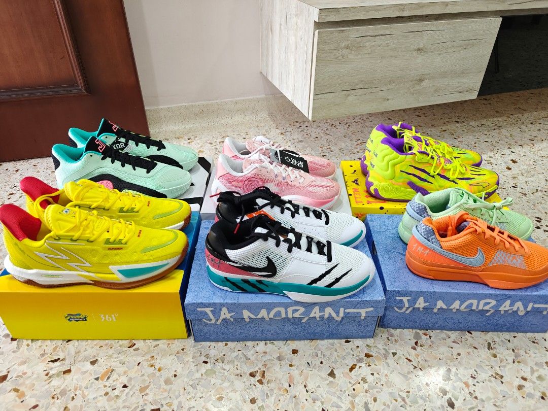 UPDATED 15 9 Clearance Sale Rigorer Nike Lining Basketball Shoes Men s Fashion Footwear Sneakers on Carousell