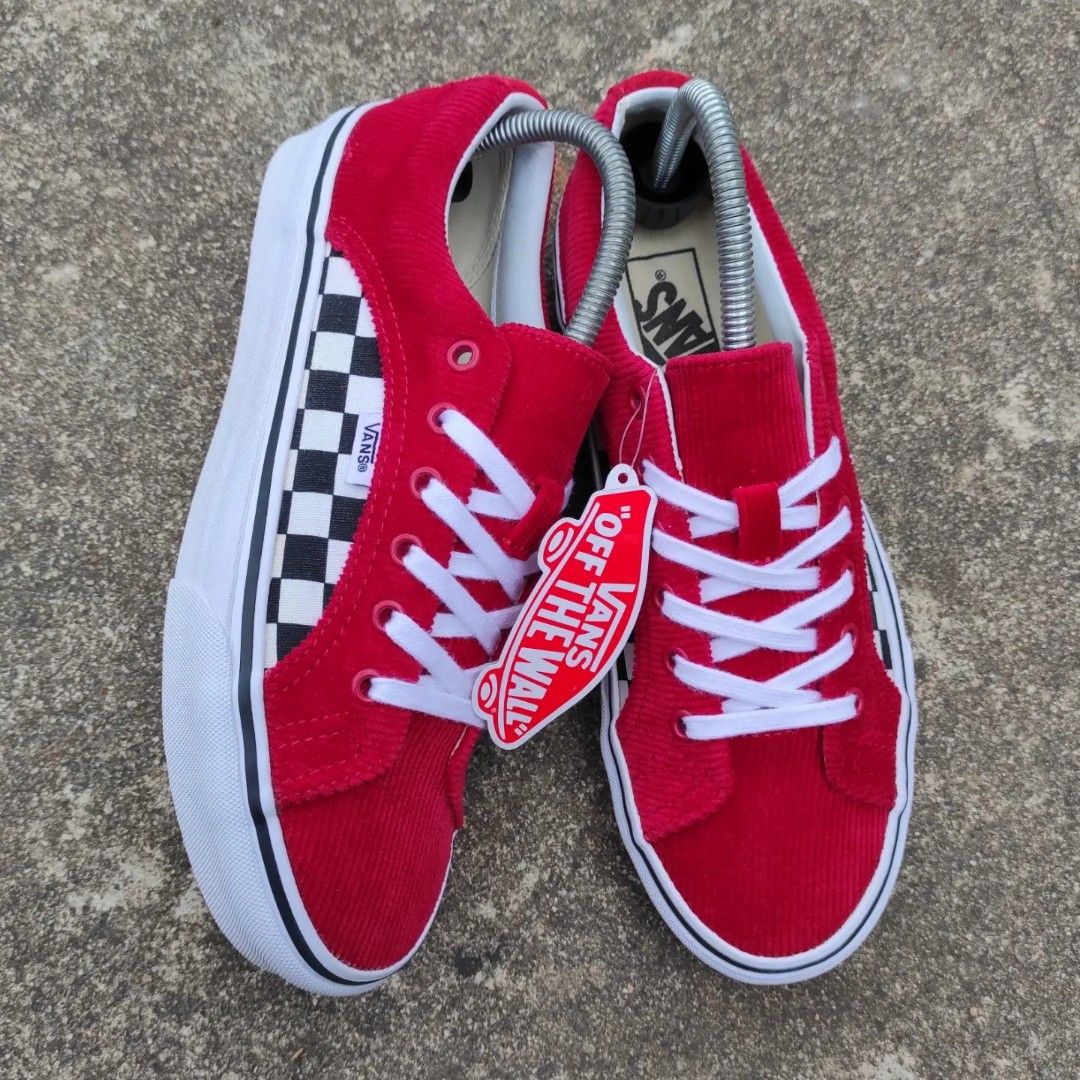 Vans lampin checkerboard on sale