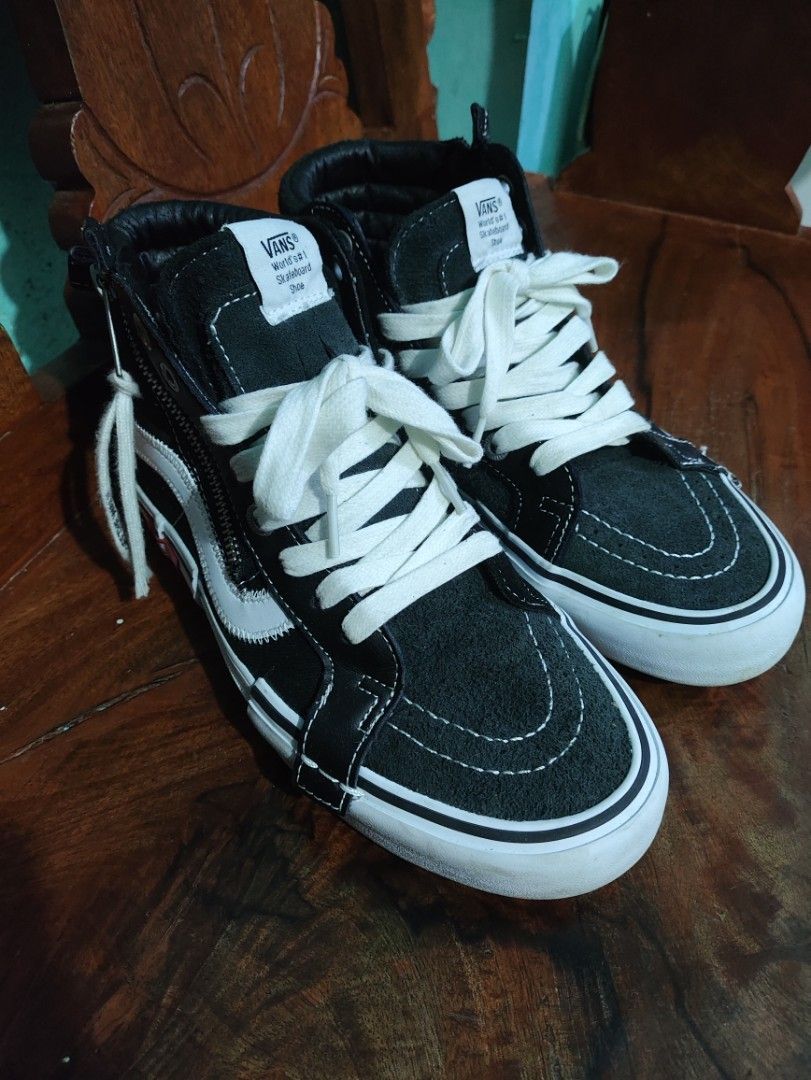 Vans vault deconstructed sk8 hi deals