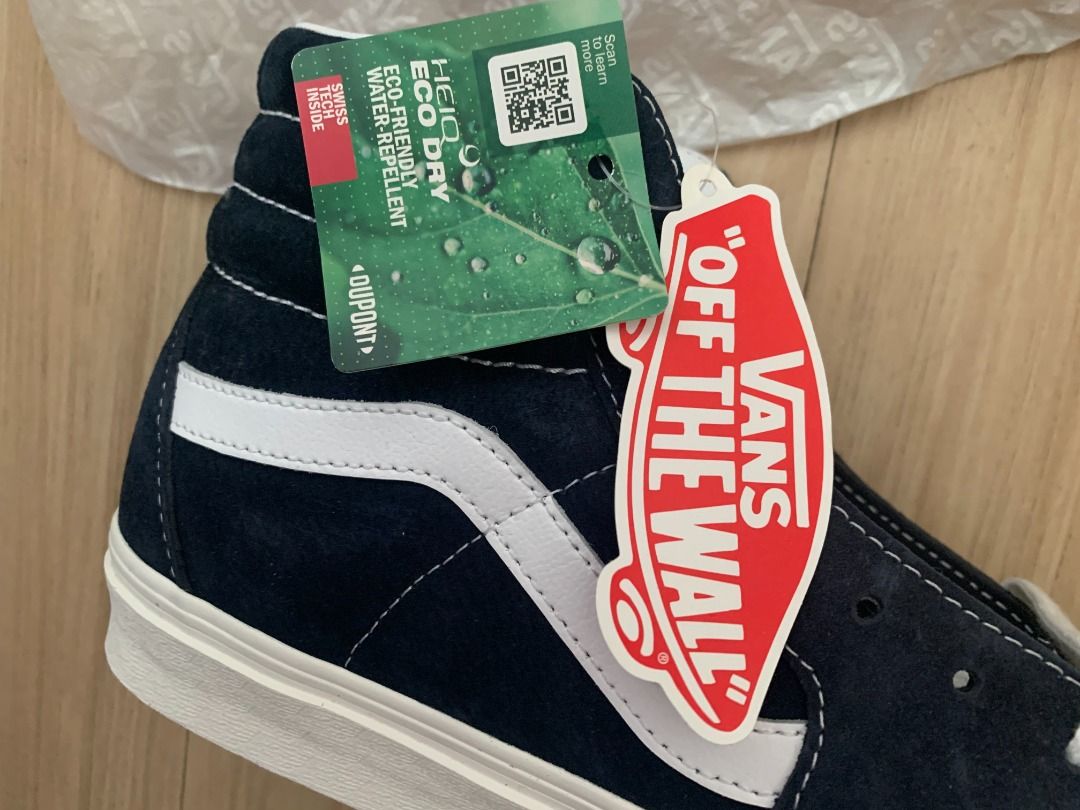 Midnight blue vans best sale