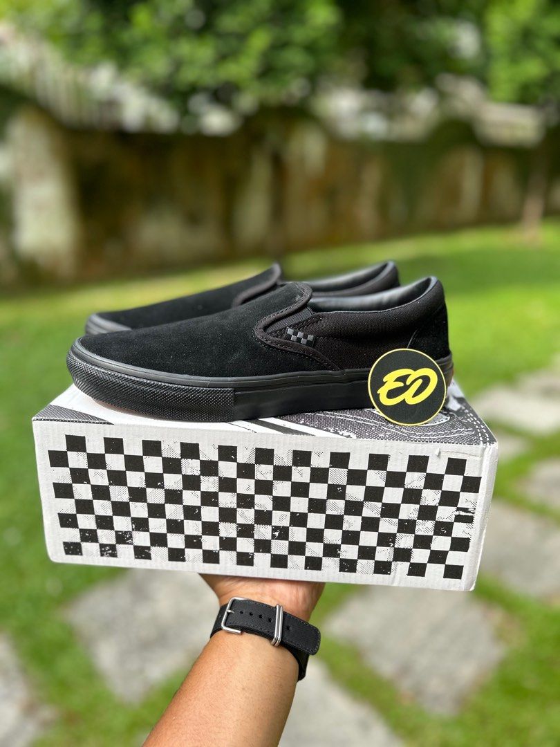Vans Slip On Pro Triple Black