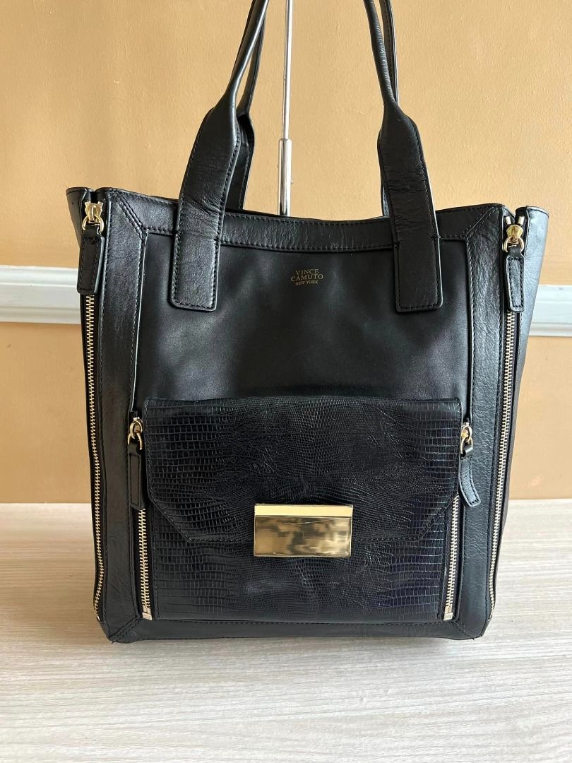 Vince camuto blue bag top