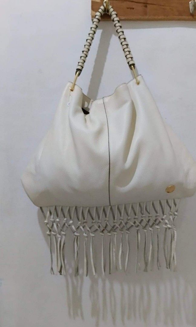 Vince camuto white bag outlet