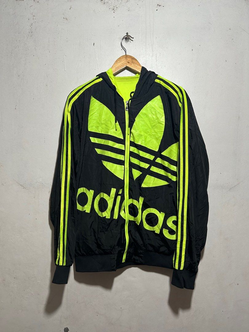 Vintage adidas Trefoil Reversable jacket