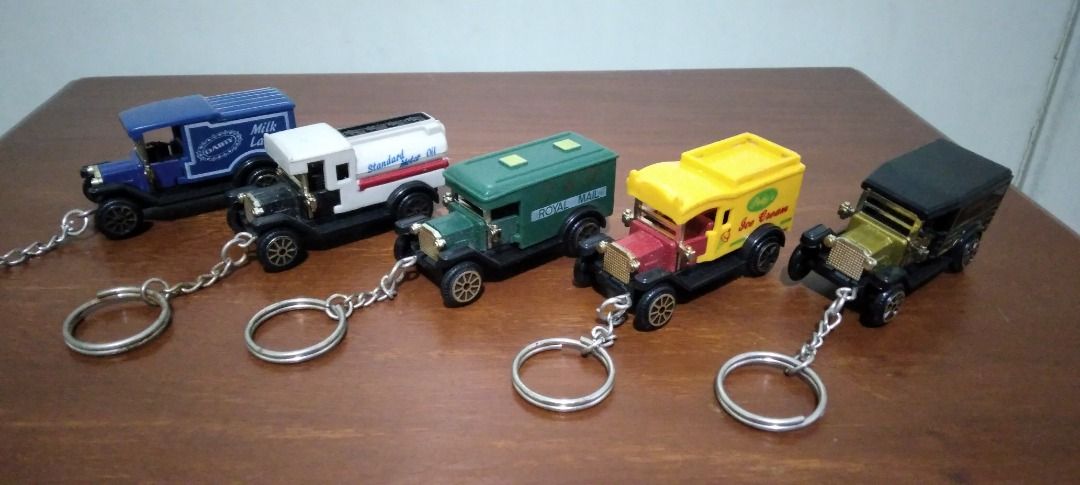 Vintage Car Keychains