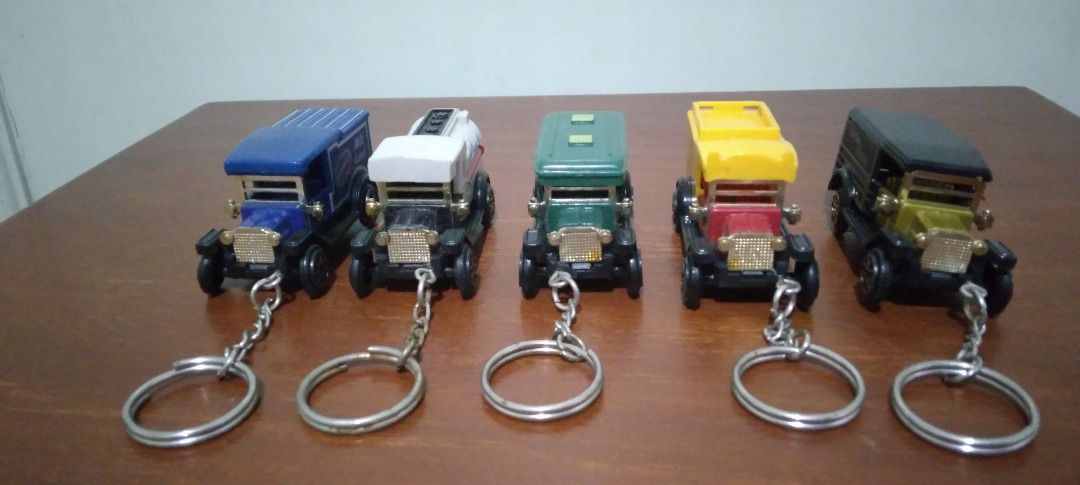 Vintage Car Keychains