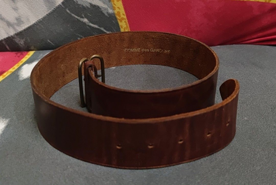 Vintage COMME des GARCONS BELT CDG Women s Fashion Watches Accessories Belts on Carousell
