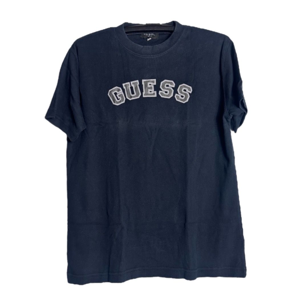 Vintage Guess Spell Out T shirt Men s Fashion Tops Sets Tshirts Polo Shirts on Carousell